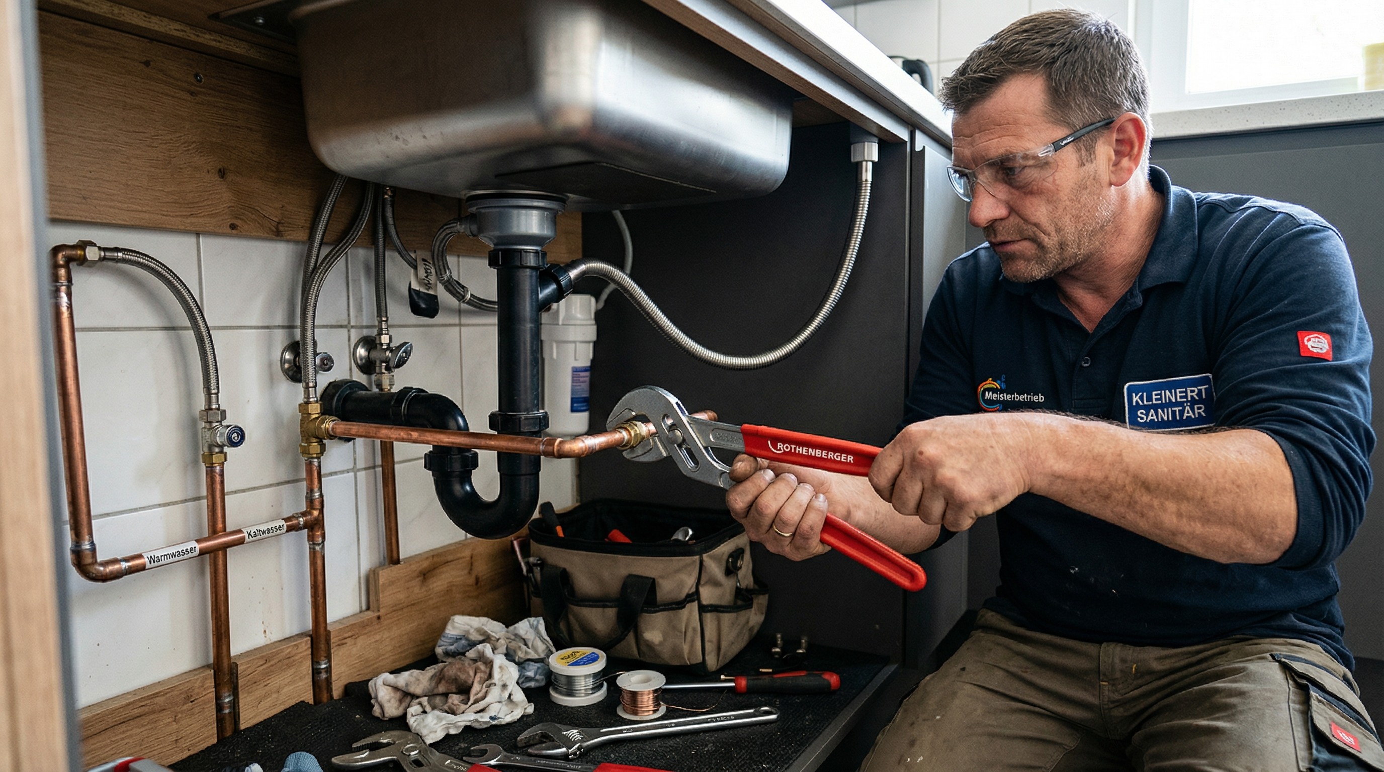 Eric Förster Gas- und Wasserinstallationen – Sanitärinstallateur Eppingen